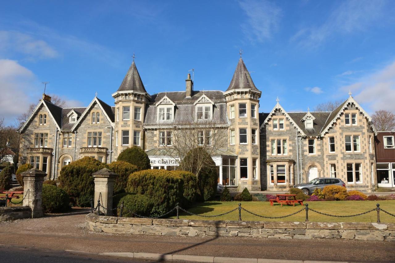 Craiglynne Hotel Grantown-on-Spey Buitenkant foto